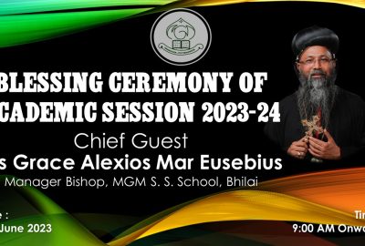 Blessing Ceremony of Academic Session 2023-24