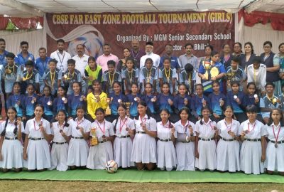 CBSE Far East Zone Girls Football Tournament 2023