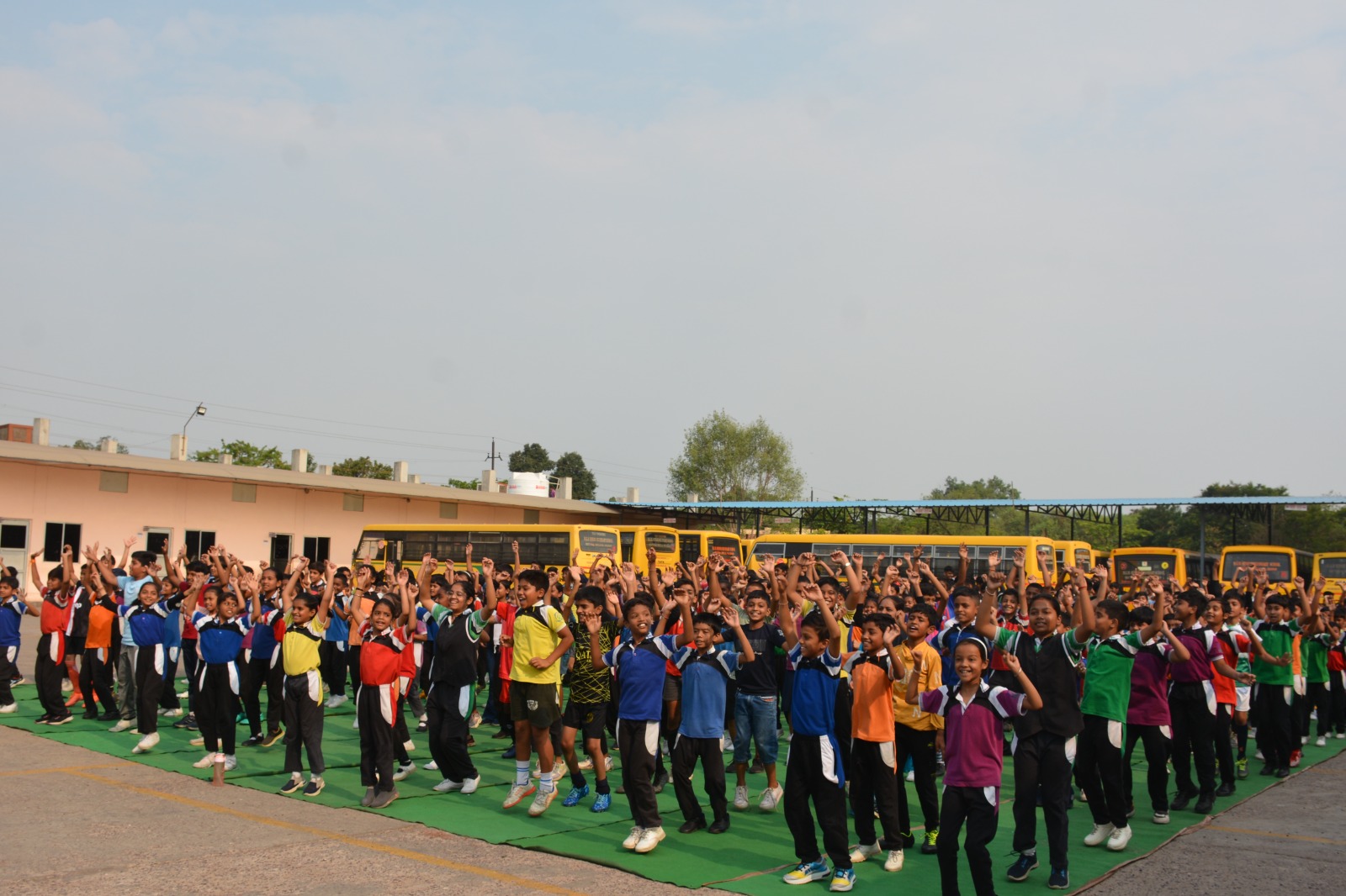 MGM Bhilai’s Summer Hobby Classes 2025 Culminate with Enthusiasm, Creativity, and Celebration