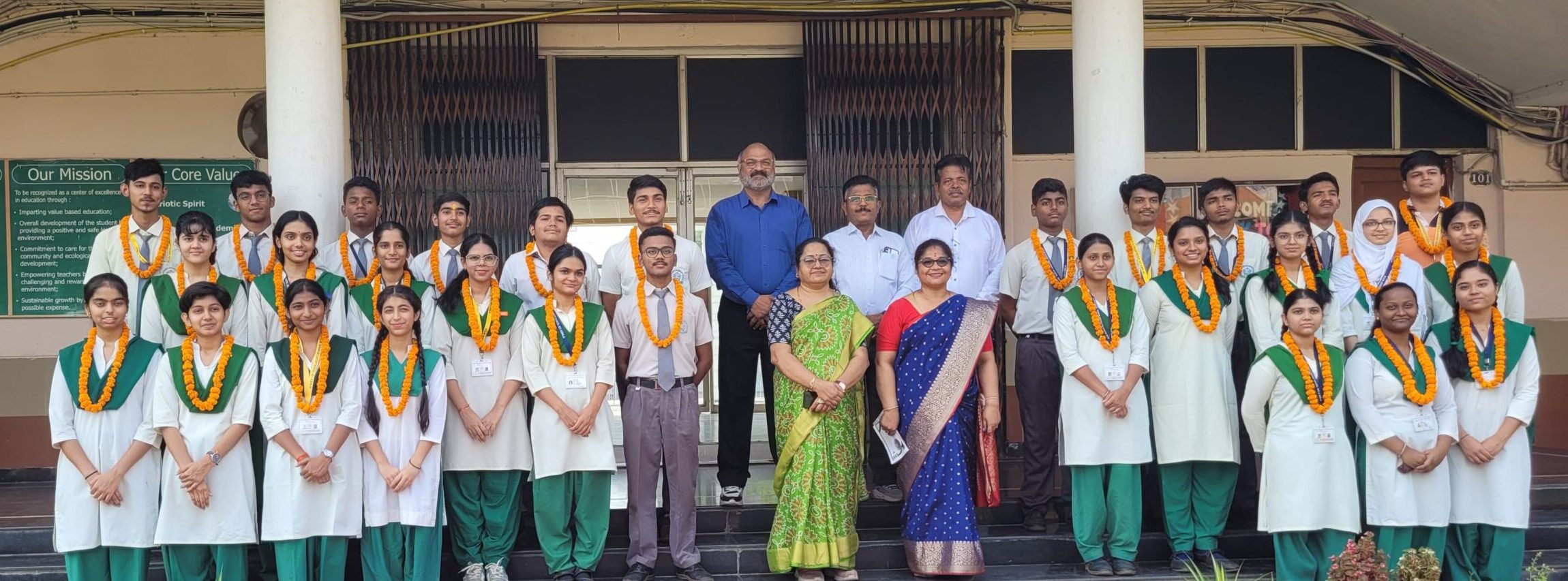 Felicitation of Toppers